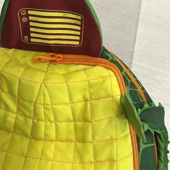 Sammies By Samsonite Little Kid/ Toddler Crocodile Face Novelty Travel Backpack - Picture 2 of 6